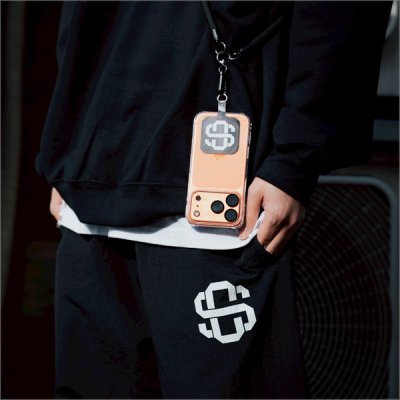 画像6: CAPTAIN STREET eighty スマホショルダーストラップ BLACK キャプテンストリート