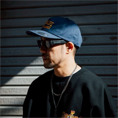 画像6: CAPTAIN STREET LOW LIFE キャップ NAVY キャプテンストリート