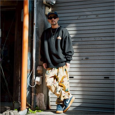 画像15: 【送料無料】COOKMAN クックマン Chef パンツ Old Tattoo BEIGE