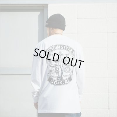 画像7: KustomStyle カスタムスタイル RINPYO L/S Tシャツ WHITE