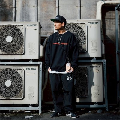 画像15: 【送料無料】CAPTAIN STREET Tiger クルーネックスウェット BLACK キャプテンストリート