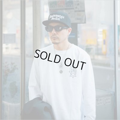 画像6: KustomStyle カスタムスタイル OLD ENGLISH スナップバックCAP BLACK