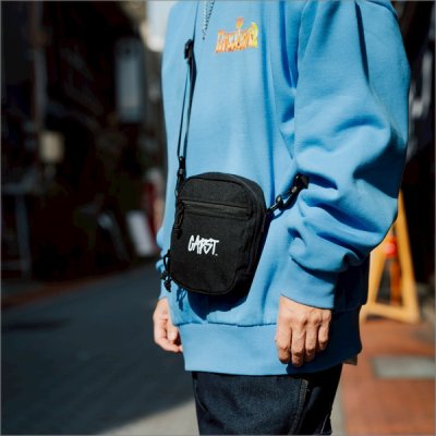 画像8: CAPTAIN STREET CAPST Logo Pouch BLACK キャプテンストリート