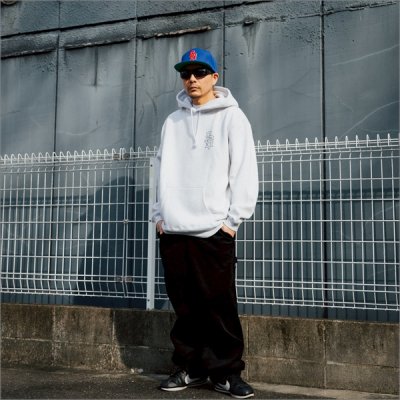 画像11: 【送料無料】CAPTAIN STREET BaG P/Oパーカー ASH キャプテンストリート