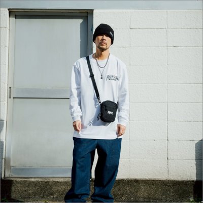 画像14: CAPTAIN STREET CSMFG ニットキャップ BLACK キャプテンストリート