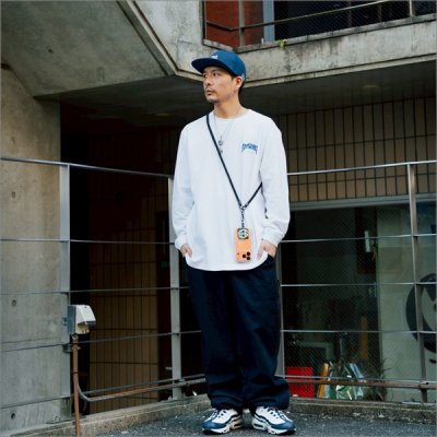 画像6: CAPTAIN STREET ags L/S Tシャツ WHITE キャプテンストリート