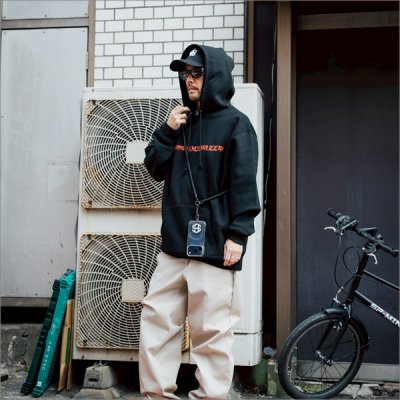 画像22: 【送料無料】CAPTAIN STREET Tiger P/Oパーカー BLACK キャプテンストリート