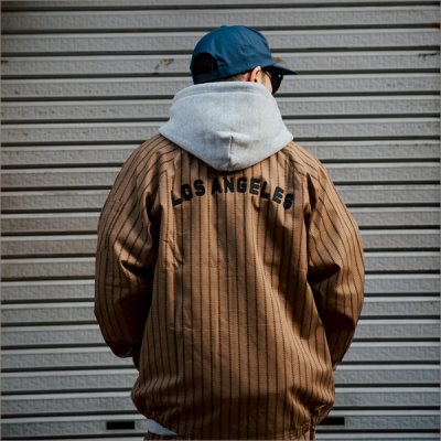 画像10: 【送料無料】COOKMAN クックマン Delivery JKT Negro Leagues LA White Sox