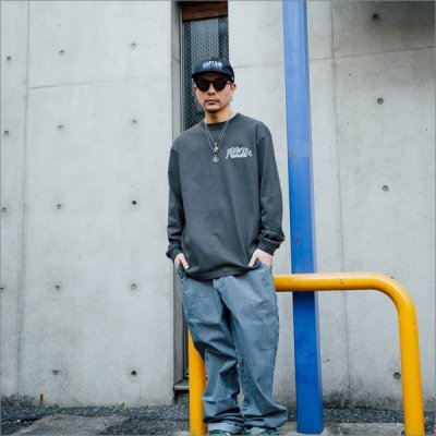 画像6: KustomStyle カスタムスタイル RINPYO L/S Tシャツ SUMI