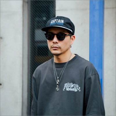 画像8: CAPTAIN STREET Dirt キャップ BLACK キャプテンストリート