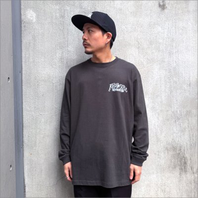 画像3: KustomStyle カスタムスタイル RINPYO L/S Tシャツ SUMI