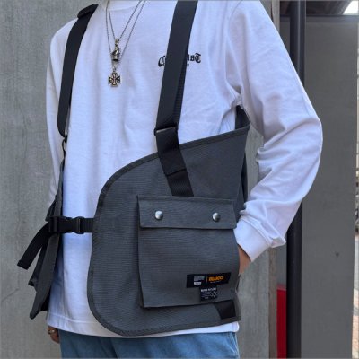 画像4: 【送料無料】BLUCO ブルコ ブリックナイロン ユーティリティーベスト GRAY