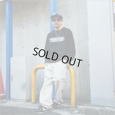 画像8: KustomStyle カスタムスタイル FUCKIN' BANDANA L/S Tシャツ BLACK	