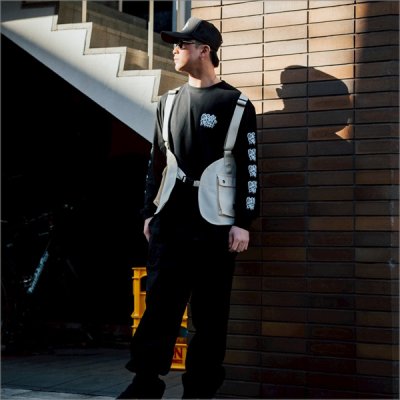 画像6: 【送料無料】BLUCO ブルコ ブリックナイロン ユーティリティーベスト IVORY