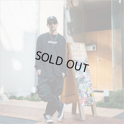 画像7: CAPTAIN STREET MAD L/S Tシャツ BLACK キャプテンストリート