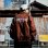 画像10: 【送料無料】CAPTAIN STREET CRN Logo JKT BROWN キャプテンストリート (10)
