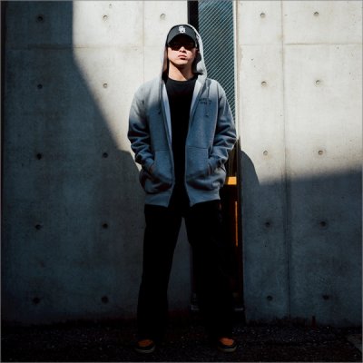 画像17: 【送料無料】CAPTAIN STREET FO ZIPパーカー GRAY キャプテンストリート