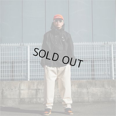 画像10: 【送料無料】CAPTAIN STREET Circle Logo Anorak JKT BLACK キャプテンストリート