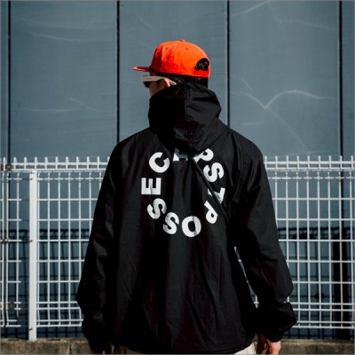 画像11: 【送料無料】CAPTAIN STREET Circle Logo Anorak JKT BLACK キャプテンストリート
