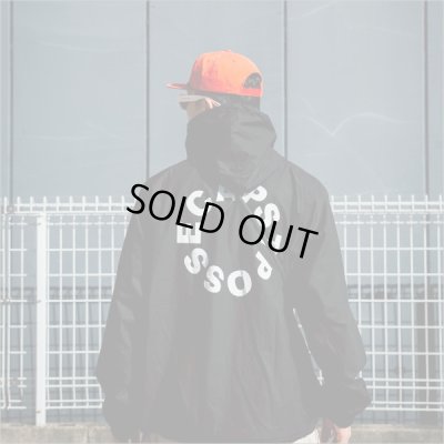 画像11: 【送料無料】CAPTAIN STREET Circle Logo Anorak JKT BLACK キャプテンストリート