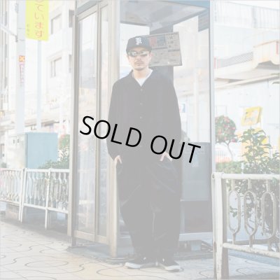 画像7: 【送料無料】KustomStyle カスタムスタイル LONGROOF L/Sキューバシャツ BLACK