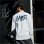 画像13: CAPTAIN STREET CAPST Logo L/S Tシャツ WHITE キャプテンストリート (13)