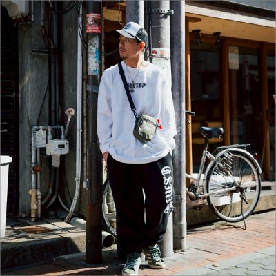 画像7: CAPTAIN STREET MAD L/S Tシャツ WHITE キャプテンストリート