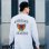 画像13: CAPTAIN STREET Butterfly L/S Tシャツ WHITE キャプテンストリート (13)
