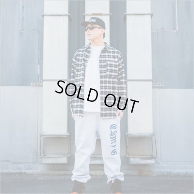 画像8: 【送料無料】CAPTAIN STREET CAPTAINST CHECK L/S シャツ BLACK キャプテンストリート