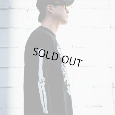 画像8: CAPTAIN STREET Bone L/S Tシャツ BLACK キャプテンストリート
