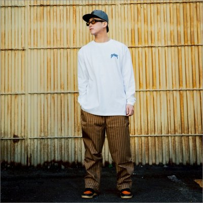 画像8: CAPTAIN STREET ags L/S Tシャツ WHITE キャプテンストリート