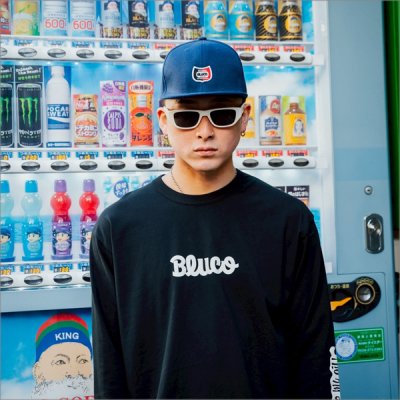 画像9: BLUCO ブルコ 6-PANEL CAP -Champ- NAVY