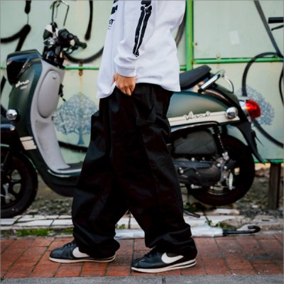 画像13: 【送料無料】COOKMAN クックマン Carpenter's パンツ BLACK