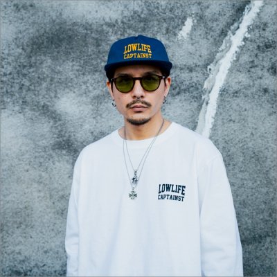 画像7: CAPTAIN STREET LOW LIFE キャップ NAVY キャプテンストリート