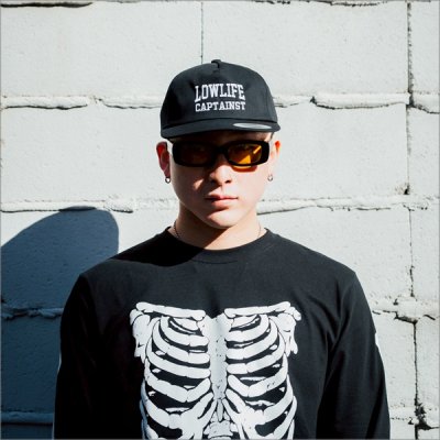 画像9: CAPTAIN STREET LOW LIFE キャップ BLACK キャプテンストリート