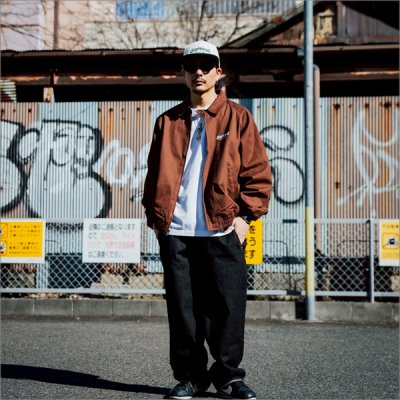 画像11: 【送料無料】COOKMAN クックマン Semiwide Chef パンツ DENIM BLACK