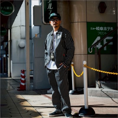 画像8: 【送料無料】COOKMAN クックマン Semiwide Chef パンツ Negro Leagues NY Black Yankees