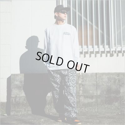 画像14: 【送料無料】COOKMAN クックマン Semiwide Chef パンツ Paisley BLACK