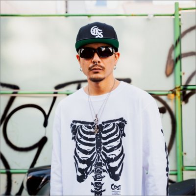 画像13: CAPTAIN STREET Classic CS スナップバックキャップ BLACK キャプテンストリート