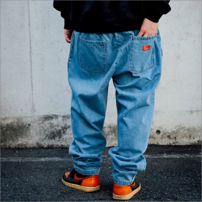 画像12: 【送料無料】COOKMAN クックマン Chef パンツ DENIM L.BLUE