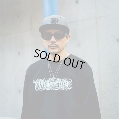 画像4: KustomStyle カスタムスタイル K DIA スナップバックCAP BLACK/CHARCOAL GRAY