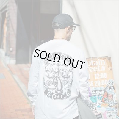 画像10: KustomStyle カスタムスタイル RINPYO L/S Tシャツ WHITE