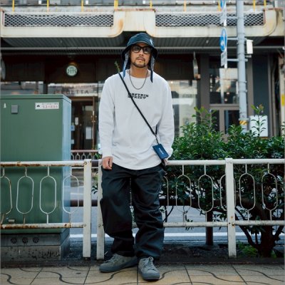 画像12: CAPTAIN STREET MAD L/S Tシャツ WHITE キャプテンストリート