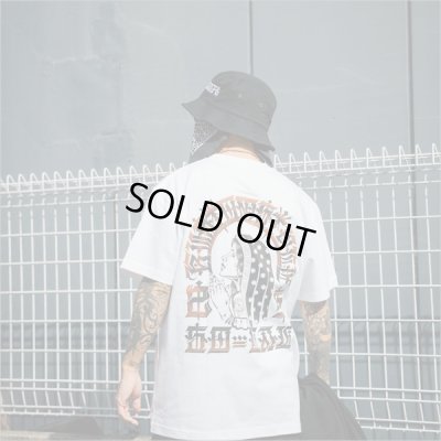 画像6: KustomStyle カスタムスタイル SIDEFACE Tシャツ WHITE