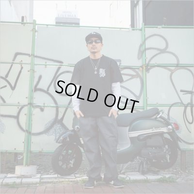 画像6: KustomStyle カスタムスタイル EYE Tシャツ BLACK