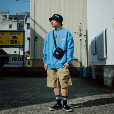 画像12: CAPTAIN STREET CAPST Logo Pouch BLACK キャプテンストリート