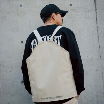 画像9: 【送料無料】BLUCO ブルコ ブリックナイロン ユーティリティーベスト IVORY