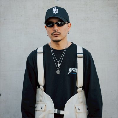 画像12: CAPTAIN STREET BaG キャップ BLACK キャプテンストリート