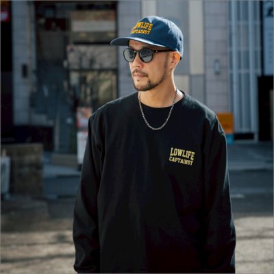 画像8: CAPTAIN STREET LOW LIFE キャップ NAVY キャプテンストリート