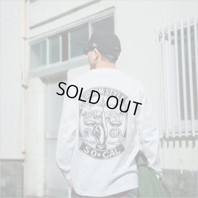 画像11: KustomStyle カスタムスタイル RINPYO L/S Tシャツ WHITE
